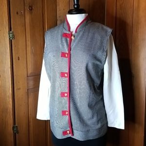 Drapers & Damon's red,white, blue size X-Lrg